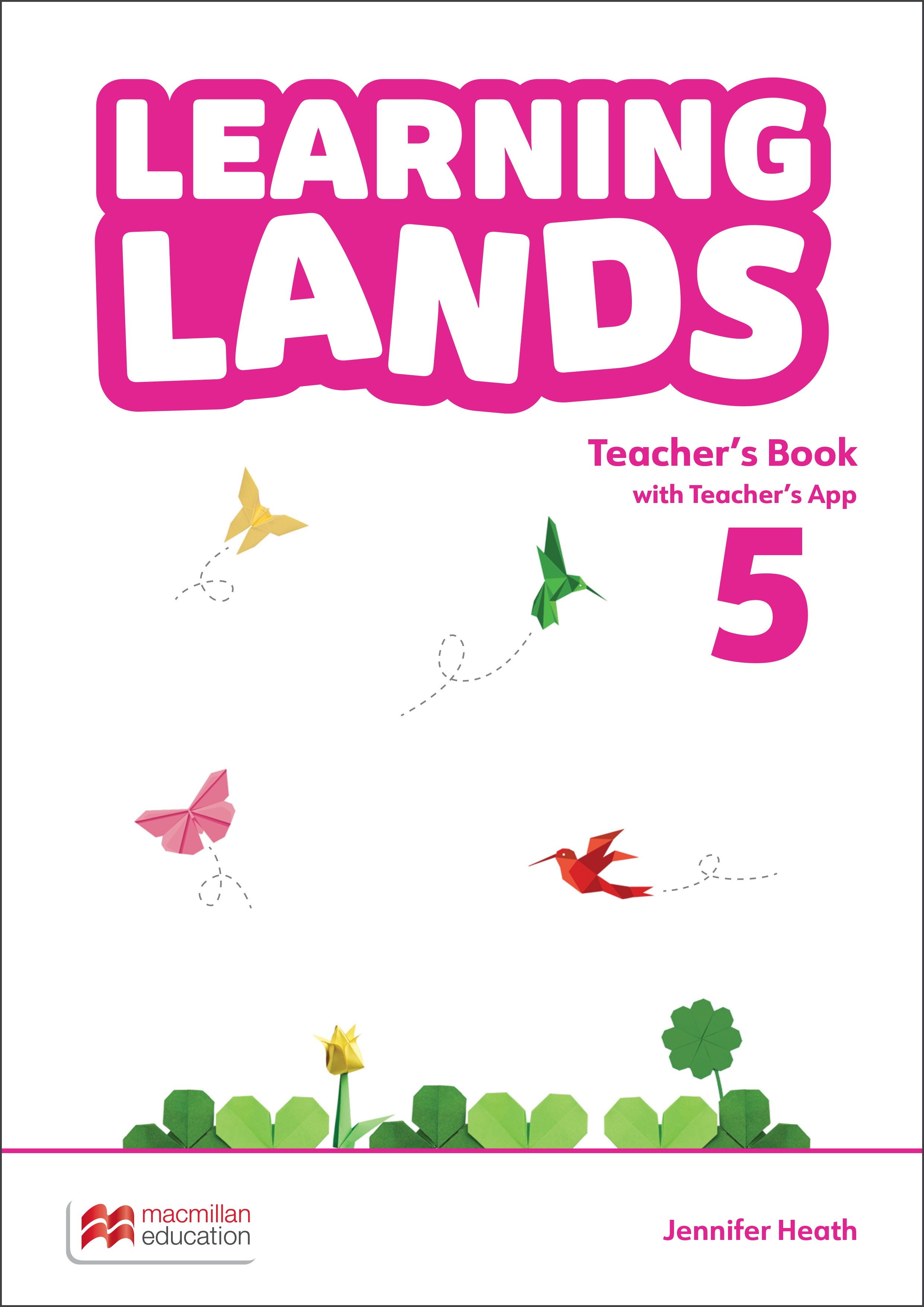 Learning Lands Level 1 Teacher's Book with Teacher's App