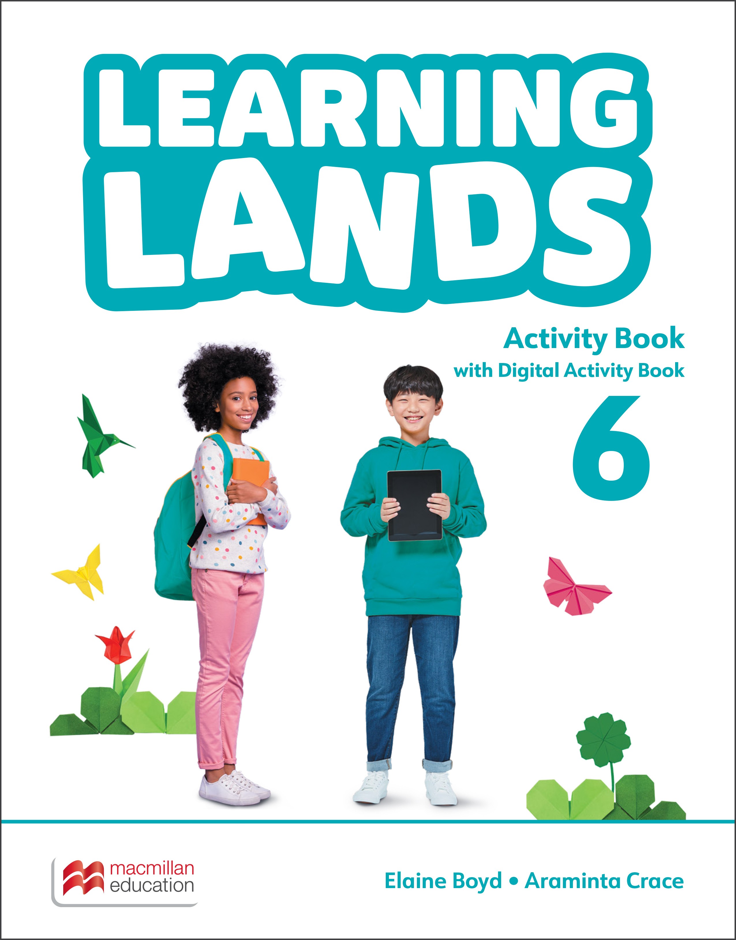 Learning Lands Level 1 Activity Book with Digital Activity Book Робочий зошит