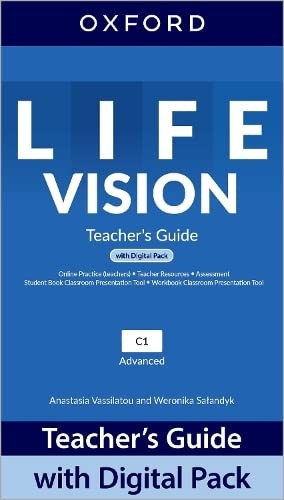 Life Vision Advanced С1 Teacher`s Guide with Digital Pack for Ukraine
