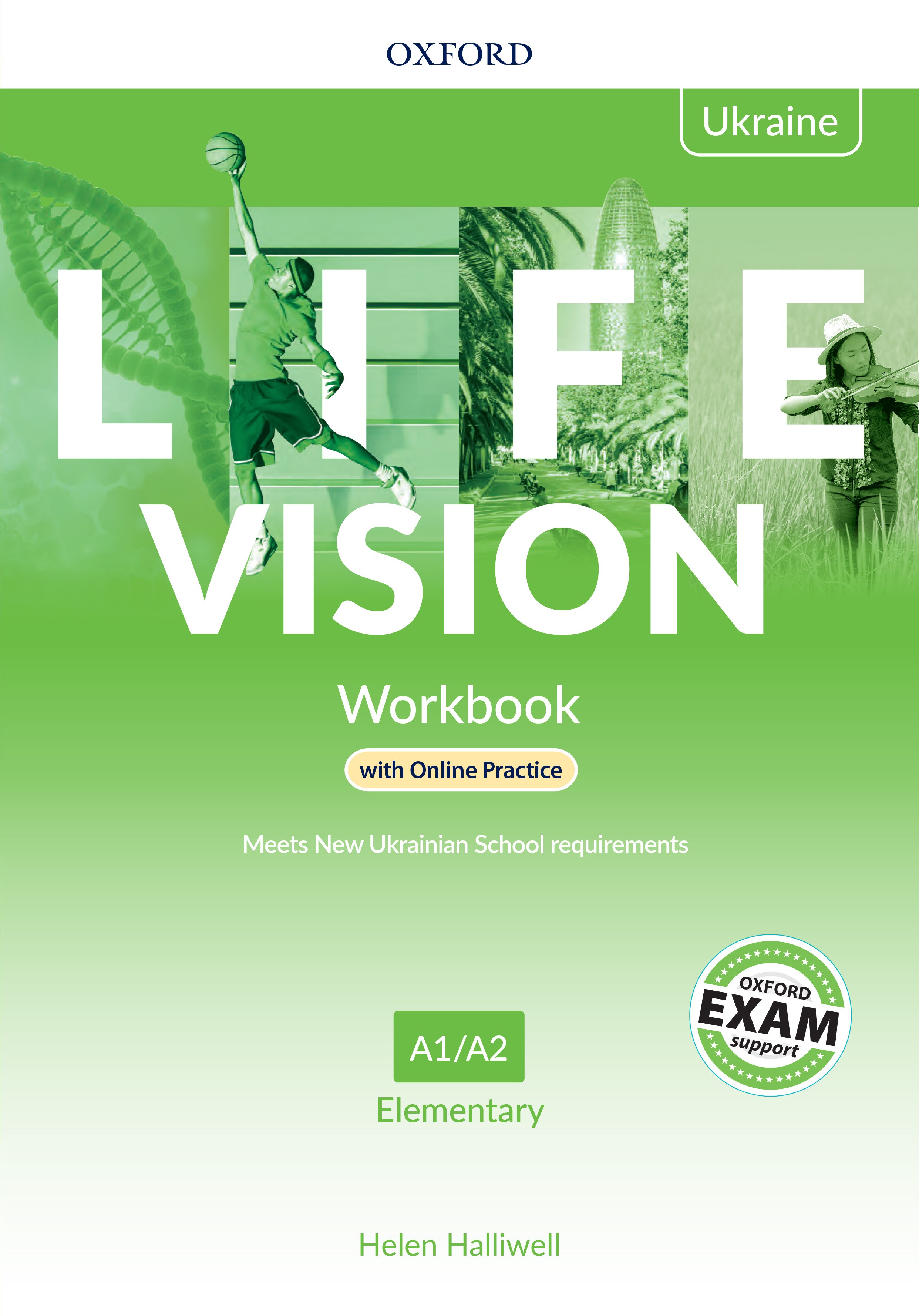 Life Vision Elementary A1-A2 Workbook with Online Practice for Ukraine