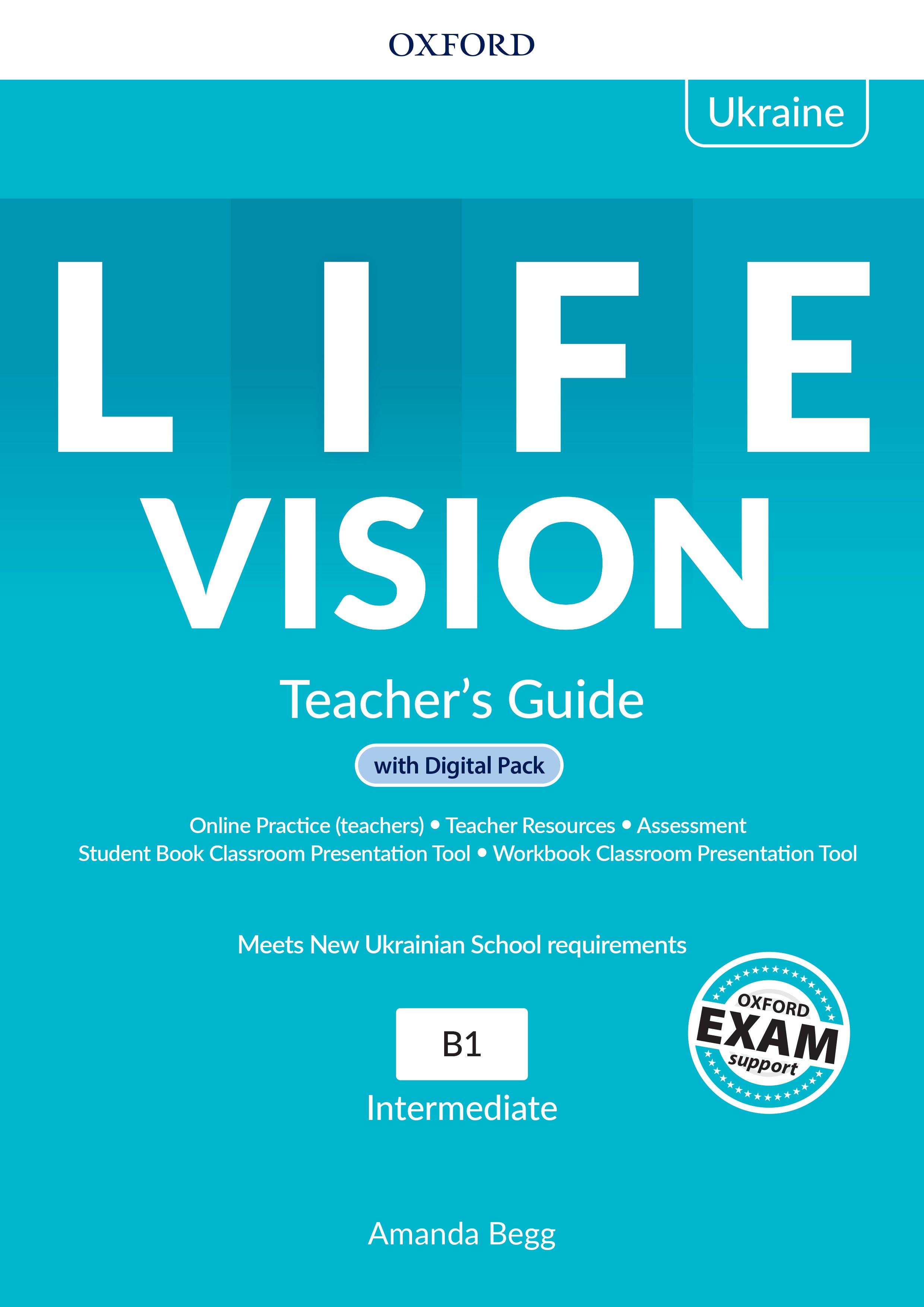 Life Vision Intermediate B1 Teacher`s Guide with Digital Pack for Ukraine