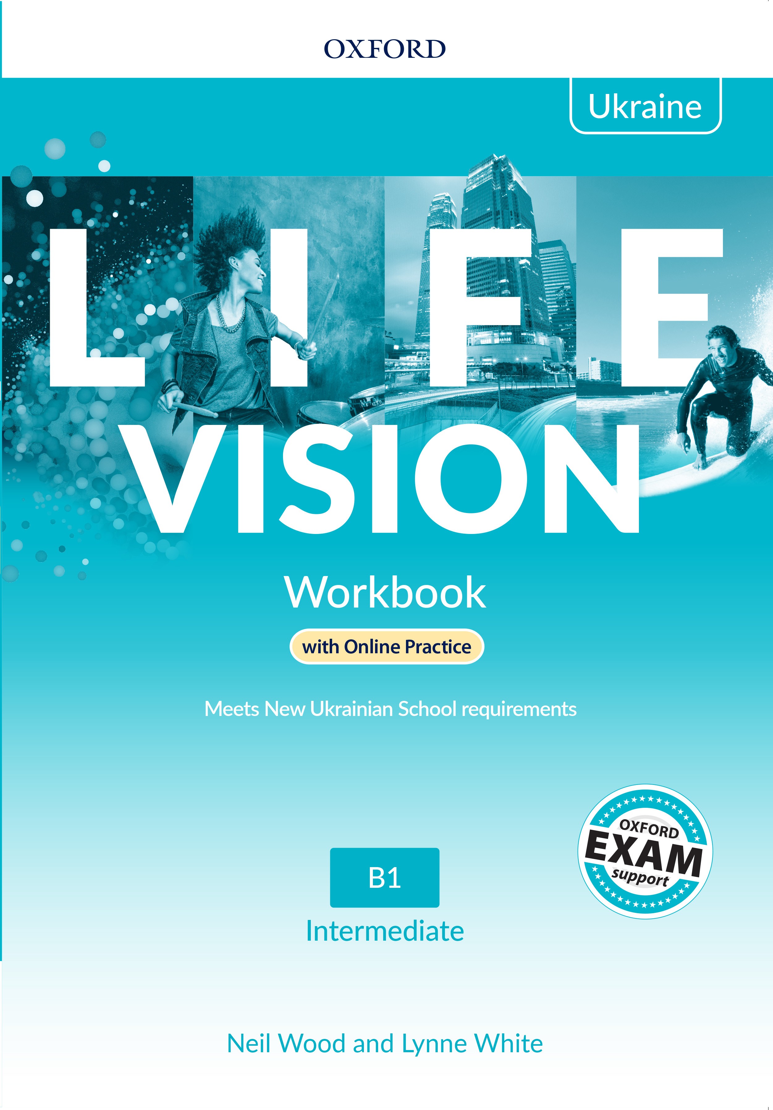Life Vision Intermediate B1 Workbook with Online Practice for Ukraine