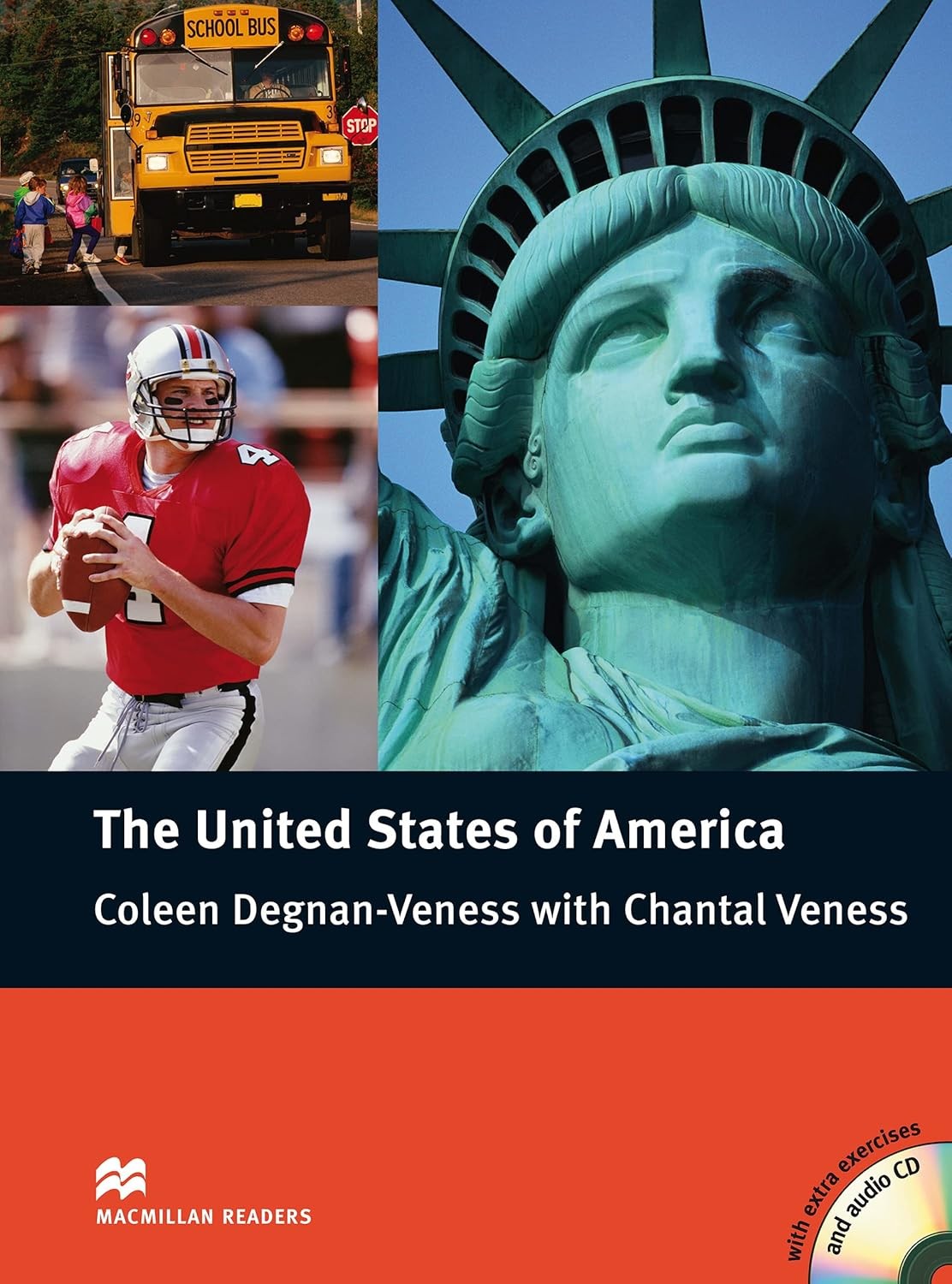 Macmillan Cultural Readers Pre-Intermediate Level The United States of America + Audio CD