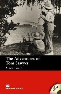  Adventures of Tom Sawyer  The with Audio CD   Beginner