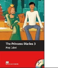 The Princess Diaries 3  with CD   Pre-Intermediate