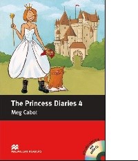 The Princess Diaries 4  with CD  Pre-Intermediate