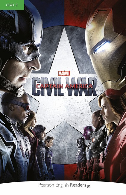 Marvel - Captain America - Civil War Pearson English Readers Level 3
