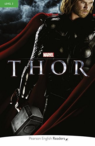Marvel's Thor Book + CD  Level 3 Elementary Pearson English Graded Readers