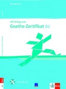 Тесты немецкий язык Mit Erfolg zum Goethe B2 Testbuch mit Audio-CD
