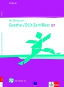 Тесты немецкий язык Mit Erfolg zum Goethe ÖSD Zertifikat B1 Testbuch mit Audio CD