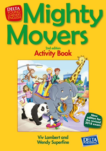 Mighty Movers Activity Book (Delta Publishing)