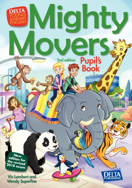 Mighty Movers Pupil`s book (Delta Publishing)