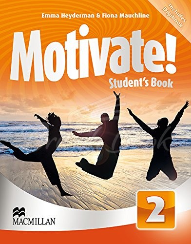 Motivate! 2 Student's Book with DVD-ROM with Digibook Підручник