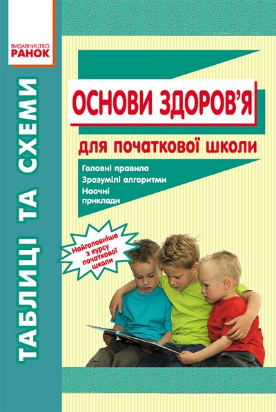 Основи здоров'я. Таблиці та схеми для початкової школи