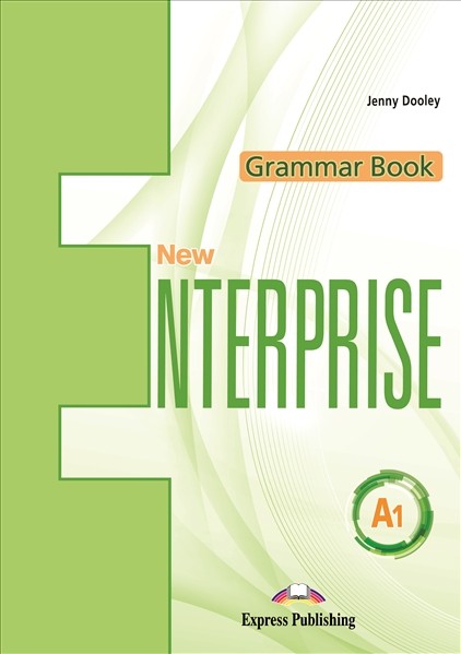 New Enterprise A1 Grammar Book with Digibooks App Граматика