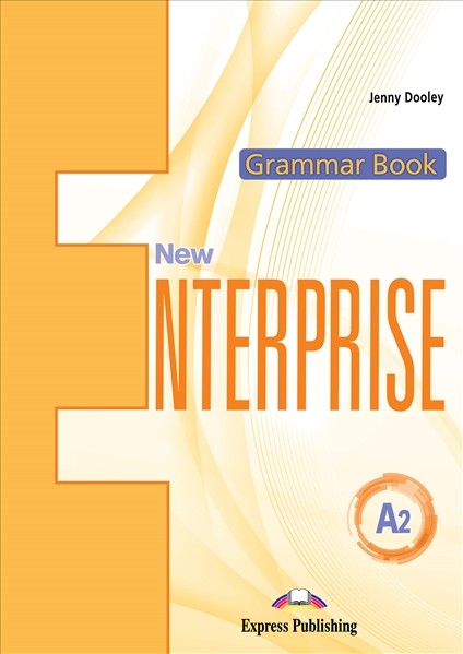 New Enterprise A1 Grammar Book with Digibooks App Граматика