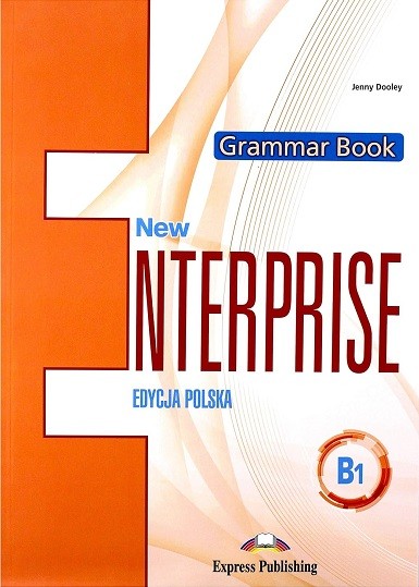 New Enterprise A1 Grammar Book with Digibooks App Граматика
