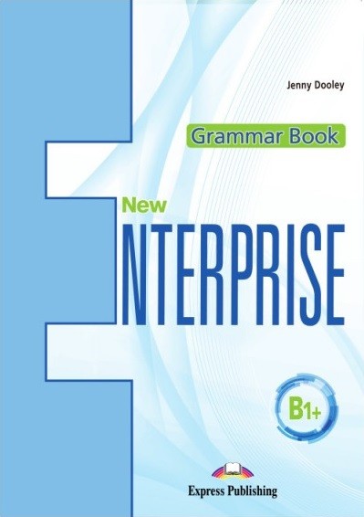 New Enterprise A1 Grammar Book with Digibooks App Граматика