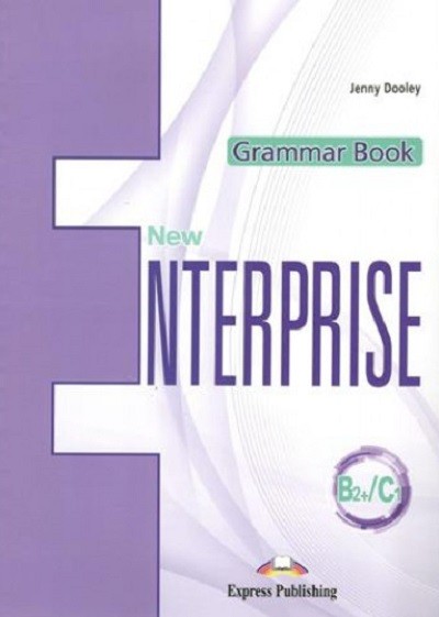 New Enterprise A1 Grammar Book with Digibooks App Граматика