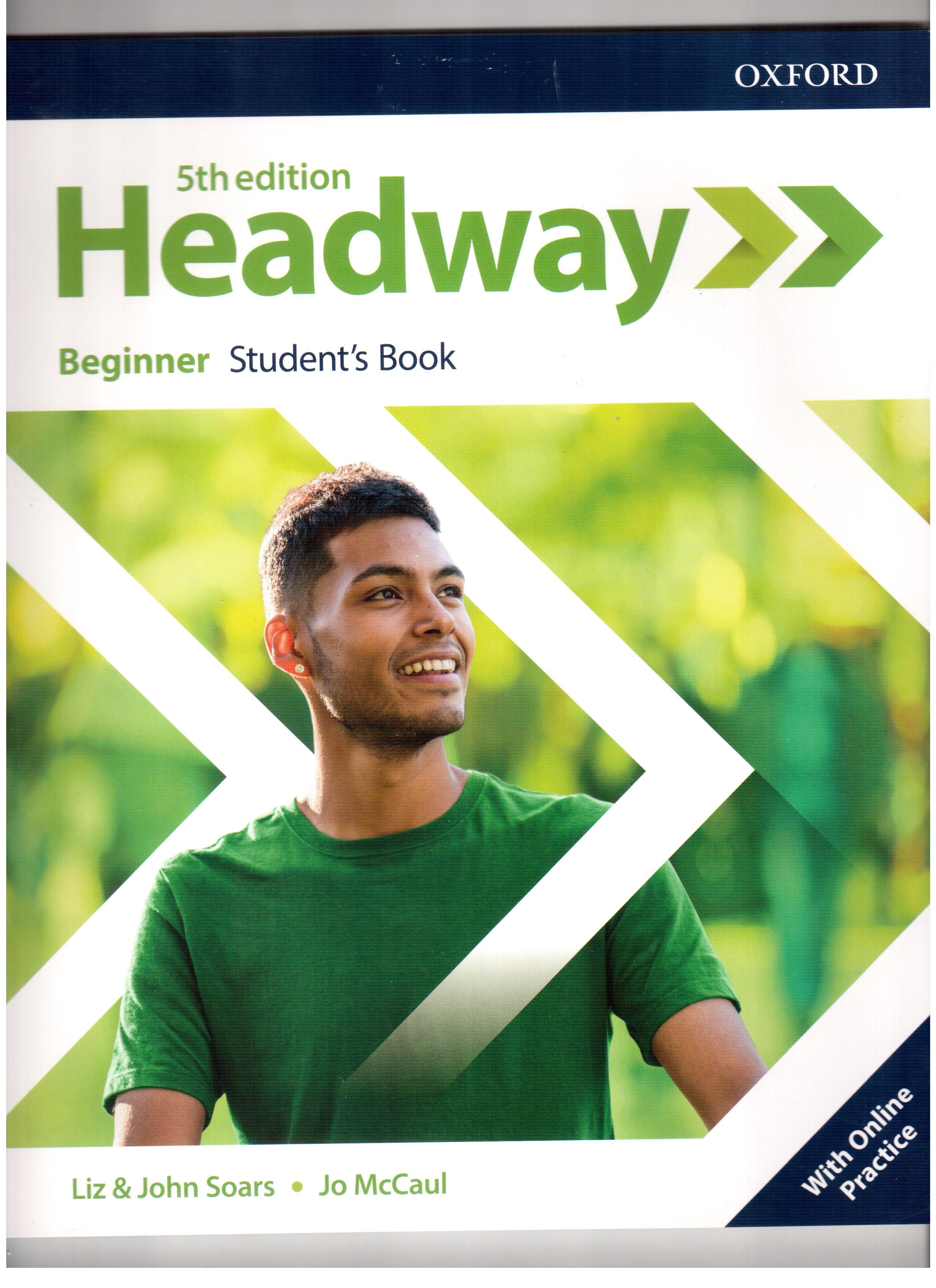 New Headway 5th Edition Beginner Student's Book with Online Practice