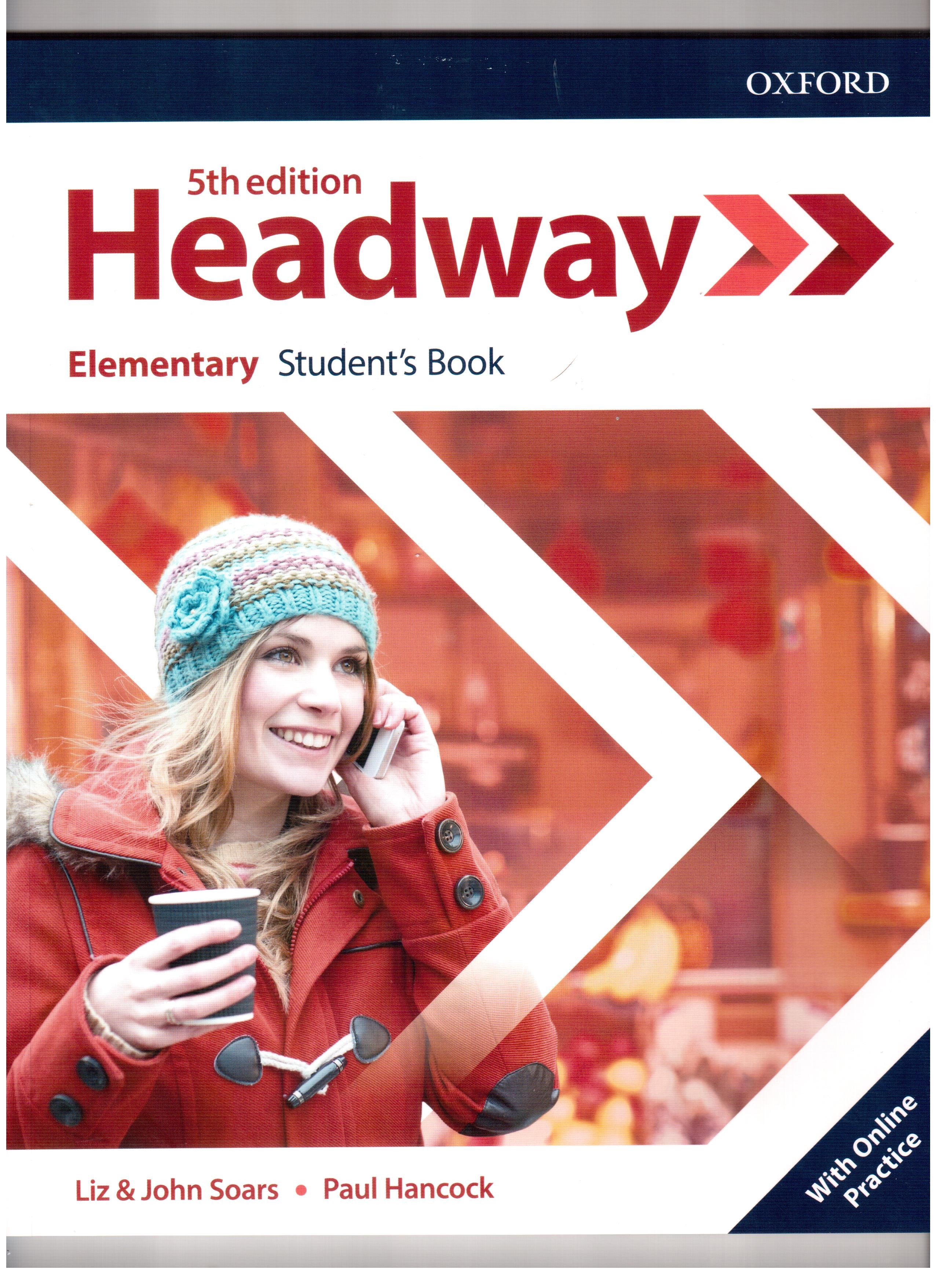 New Headway 5th Edition Elementary Student's Book with Online Practice