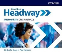 New Headway 5th Edition Intermediate Class Audio CDs.