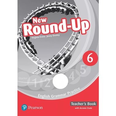 New Round-Up 6 Teacher's Book +TPAC