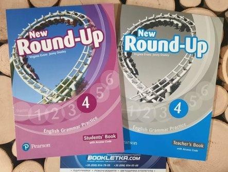 New Round Up Starter Підручник + Книга для вчителя
