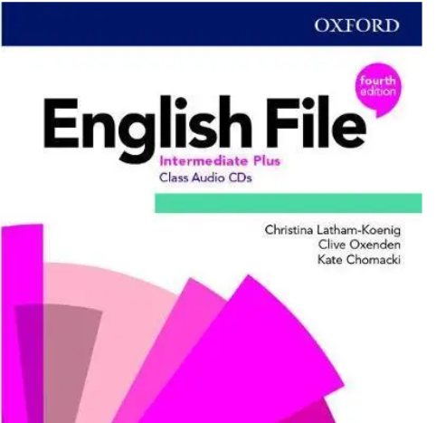 English File 4th Edition Intermediate Plus Class Audio CDs