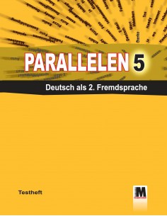Н. Басай "Parallelen 5". Тесты для 5-го класса ЗНЗ (1-й год обучения, 2-я иностранный язык) + (1 аудио CD-MP3)