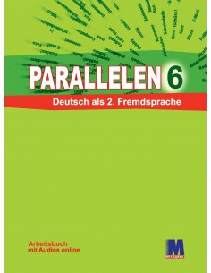 Н. Басай "Parallelen 6". Рабочая тетрадь для 6-го класса ОУЗ (2-й год обучения, 2-я иностранный язык) + 1 аудио CD-MP3