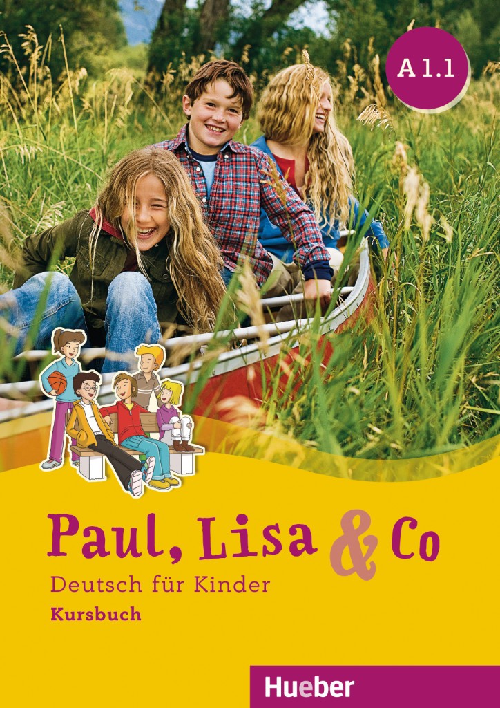 Paul, Lisa & Co A1.1 Kursbuch Підручник