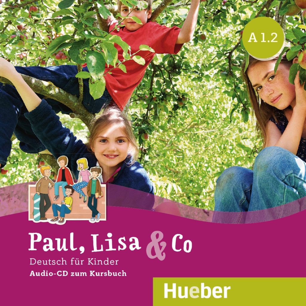 Paul, Lisa & Co A1.1 Audio-CD