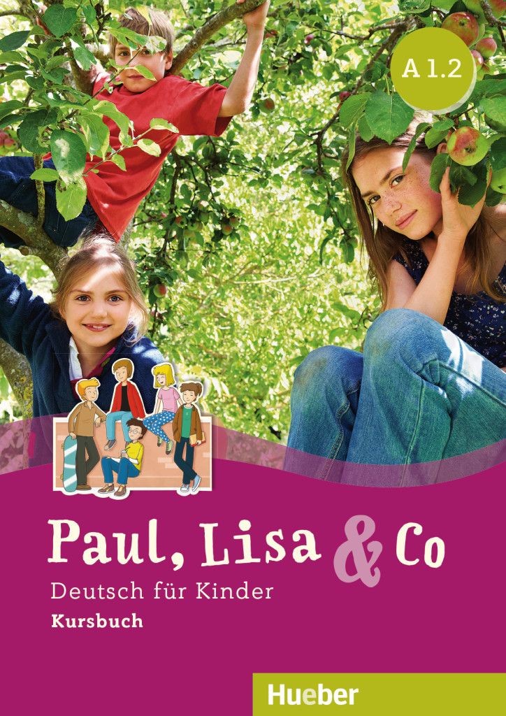 Paul, Lisa & Co A1.1 Kursbuch Підручник