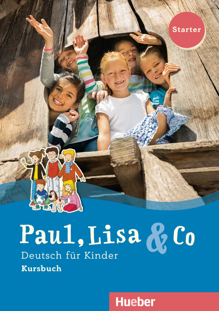 Paul, Lisa & Co A1.1 Kursbuch Підручник