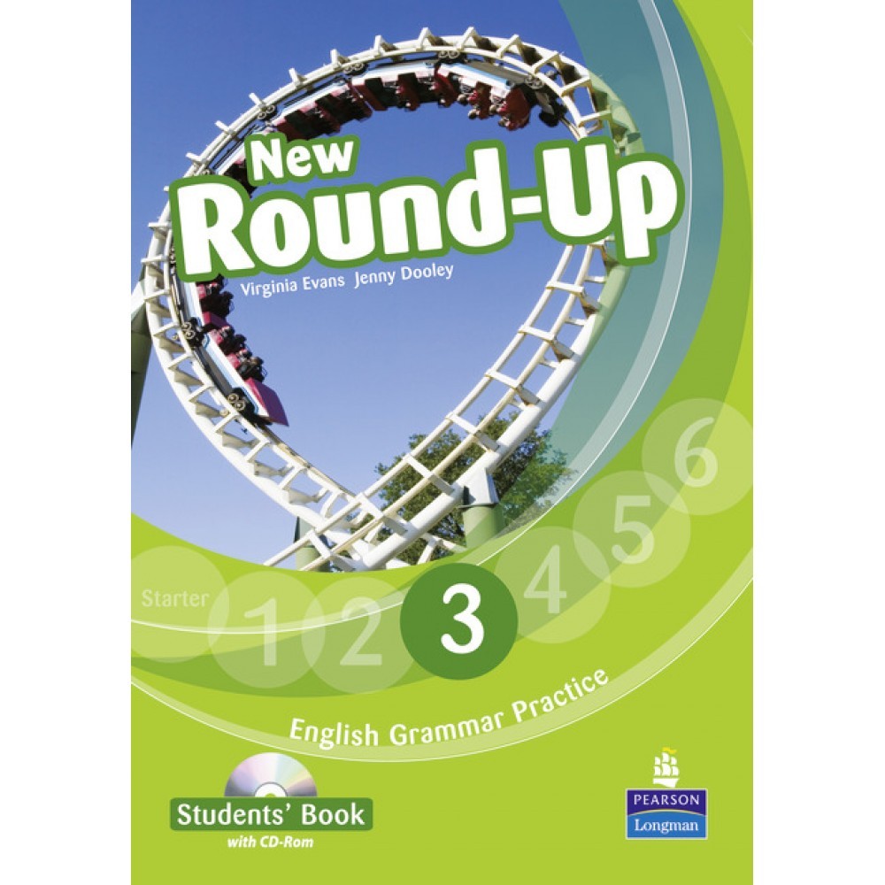 New Round-Up 3 Student's Book with CD НЕТ В НАЛИЧИИ