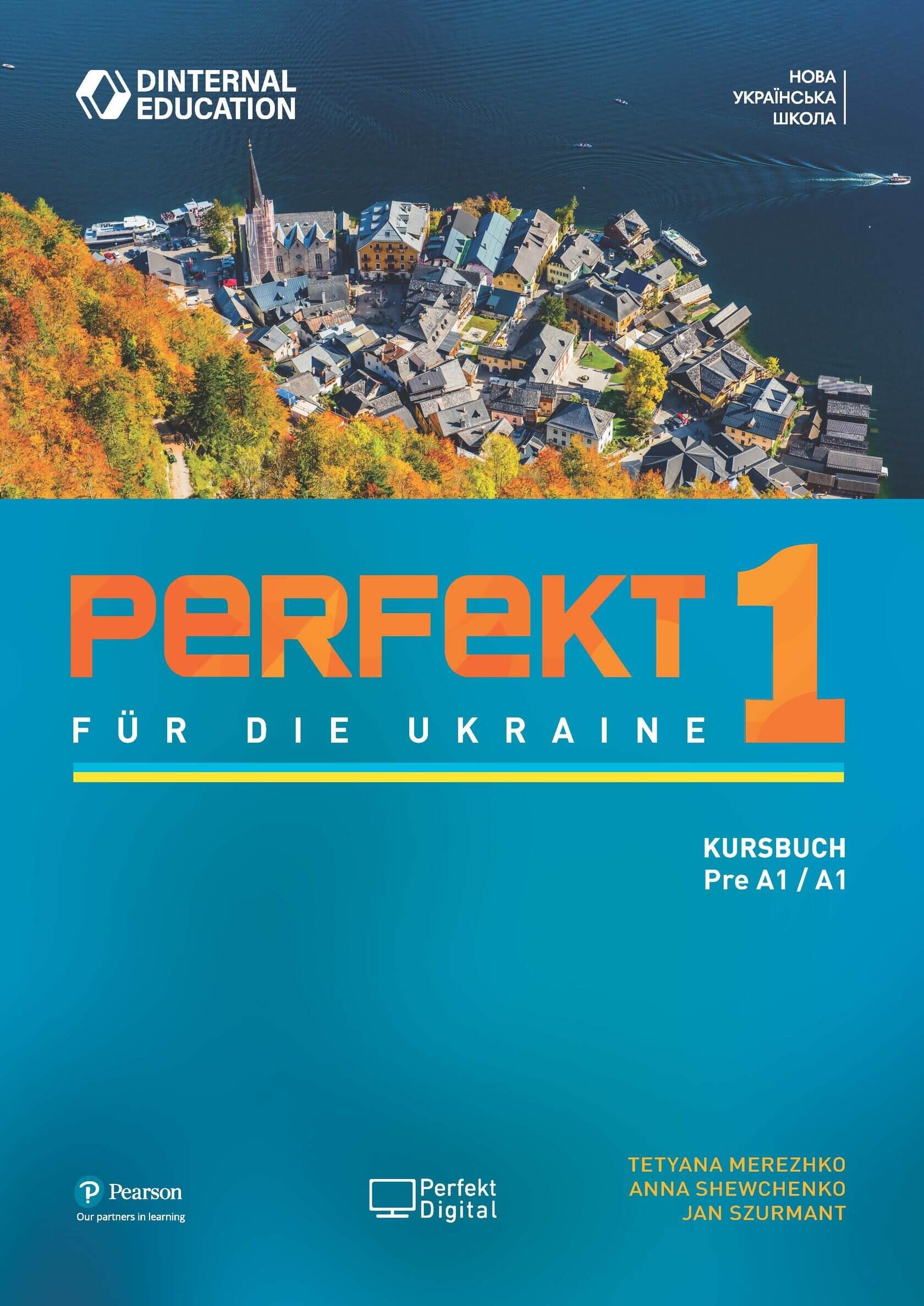Perfekt für die Ukraine 1 Kursbuch Підручник A1