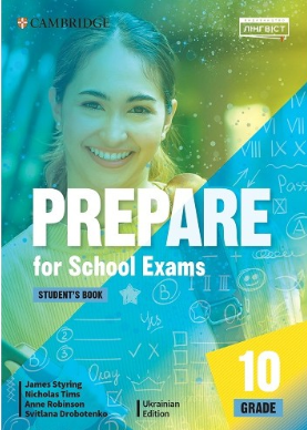 Prepare for School Exams Grade 10 Student’s Book