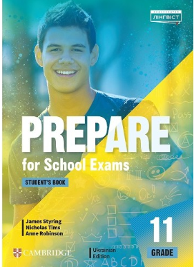 Prepare For School Exams Grade 11 Student`s Book