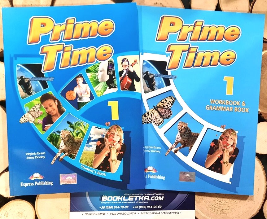 Prime Time 1 Комплект Підручник + зошит (Прайм Тайм) купити