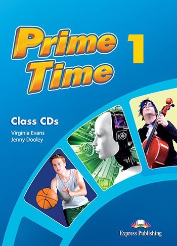 Prime Time 1 CD-s Аудіодиски (Прайм Тайм)