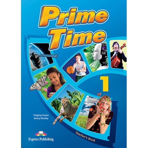 Prime Time 1 Teacher's Book Книга для вчителя (Прайм Тайм)