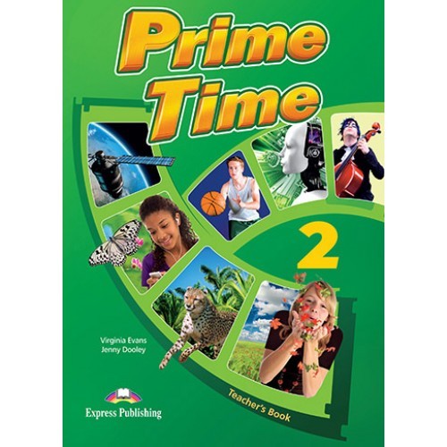 Prime Time 1 Teacher's Book Книга для вчителя (Прайм Тайм)