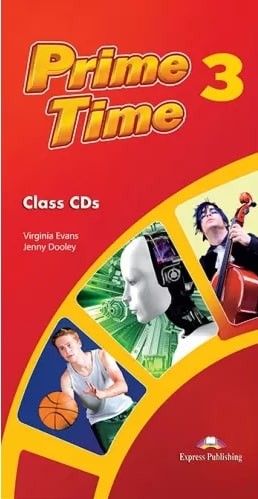 Prime Time 1 CD-s Аудіодиски (Прайм Тайм)
