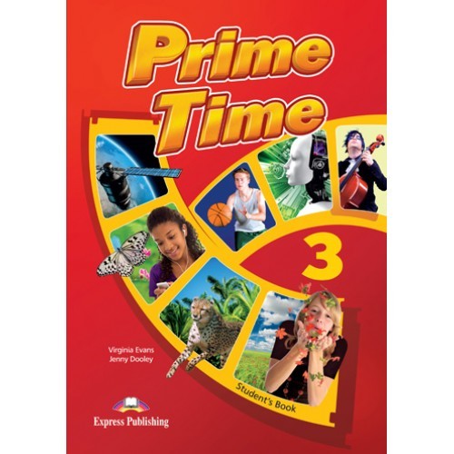 Підручник Prime Time 1 Student's Book (Прайм Тайм)
