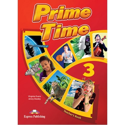 Prime Time 1 Teacher's Book Книга для вчителя (Прайм Тайм)