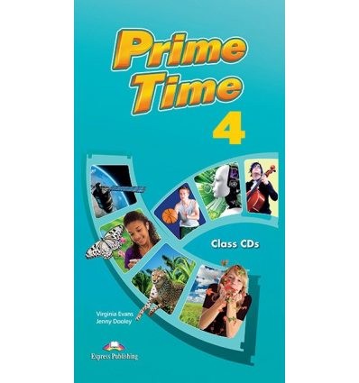 Prime Time 1 CD-s Аудіодиски (Прайм Тайм)