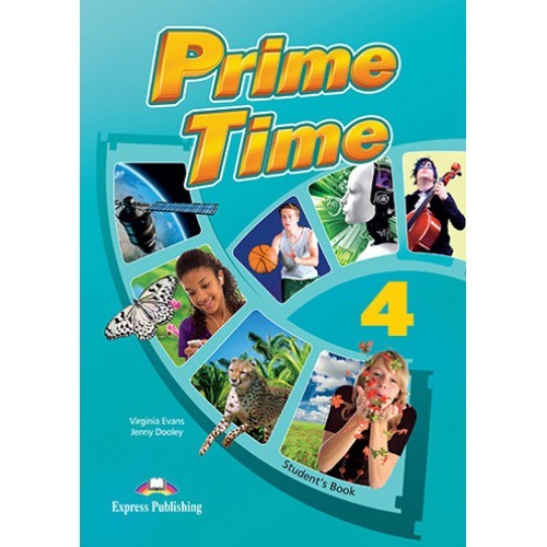 Підручник Prime Time 1 Student's Book (Прайм Тайм)