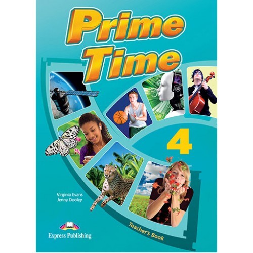 Prime Time 1 Teacher's Book Книга для вчителя (Прайм Тайм)
