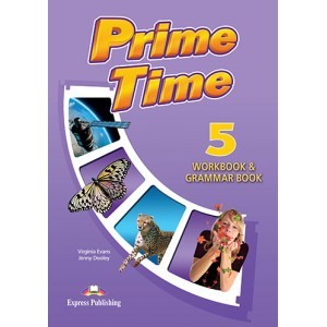 Prime Time 1 Workbook & Grammar Book Робочий зошит (Прайм Тайм)